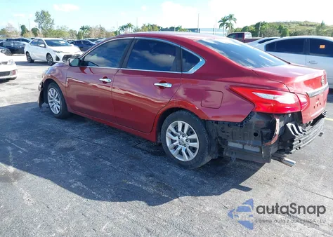 2016 Nissan Altima 2.5 S из США, поврежденный, VIN 1N4AL3AP9GN342087